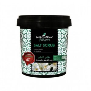جاردن اوليان مقشر الملح بزبدة الكاريتي والعود 600 غم | JARDIN D OLEANE Salt Scrub (Karite Butter and Oud)