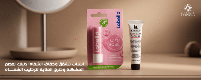 اسباب تشقق وجفاف الشفاه دليلك لفهم المشكلة وطرق العناية
